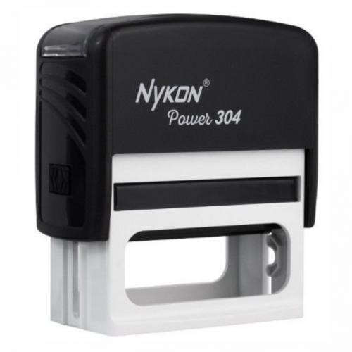 CARIMBO NYKON 304 22 x 58mm - Gráfica Design Brasil